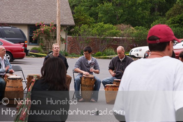 Drummers at Grand Old Day on 7 June 2009